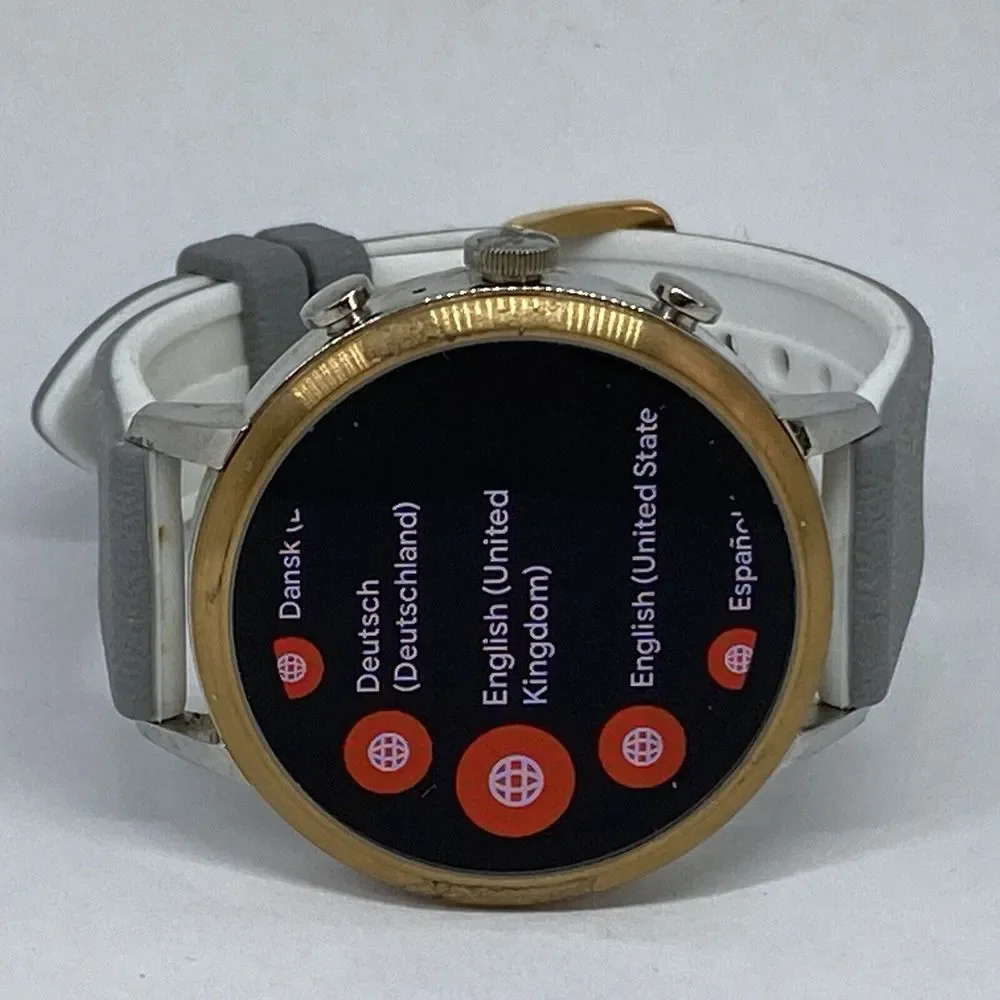 Fossil Gen 4 Authentic Genuine Digital Dial Smart Wrist Watch FTW6016 PD581 - Picture 7 of 12